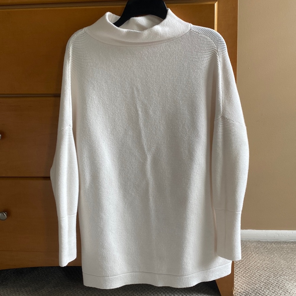 Off-white Sweater Dress